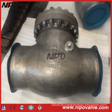 Bolt Bonnet Cast Steel Butt Welded Swing Check Valve